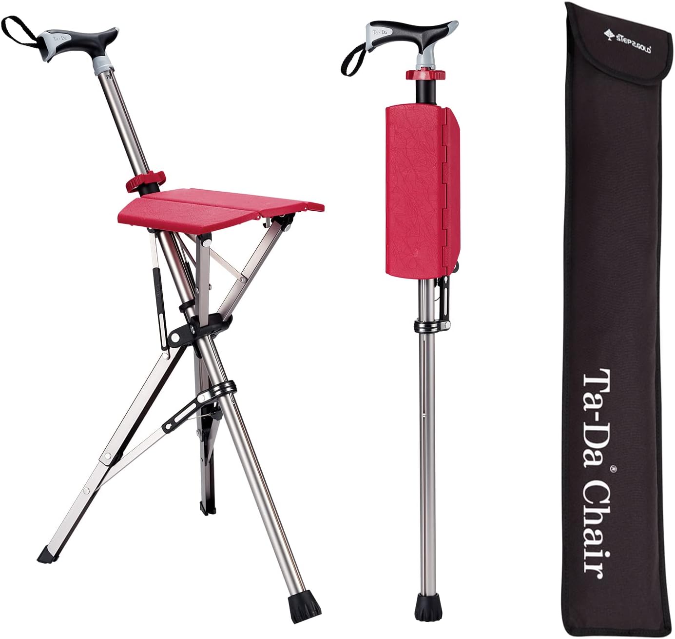 TerraNest Hiking Pole With Built-In Seat for Breaks | Lersk