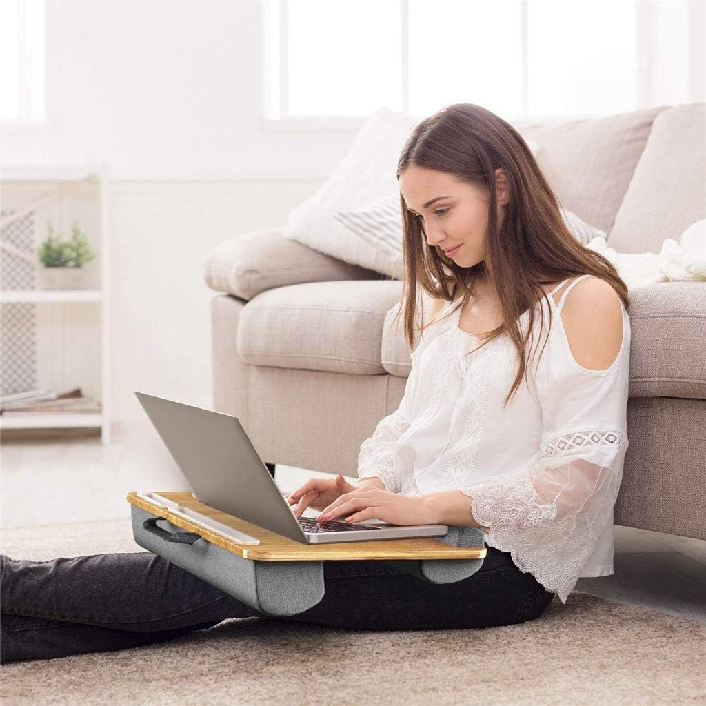Escritorio ajustable para portátil para cama y sofá — Trabaja y relájate desde cualquier lugar | Lersk