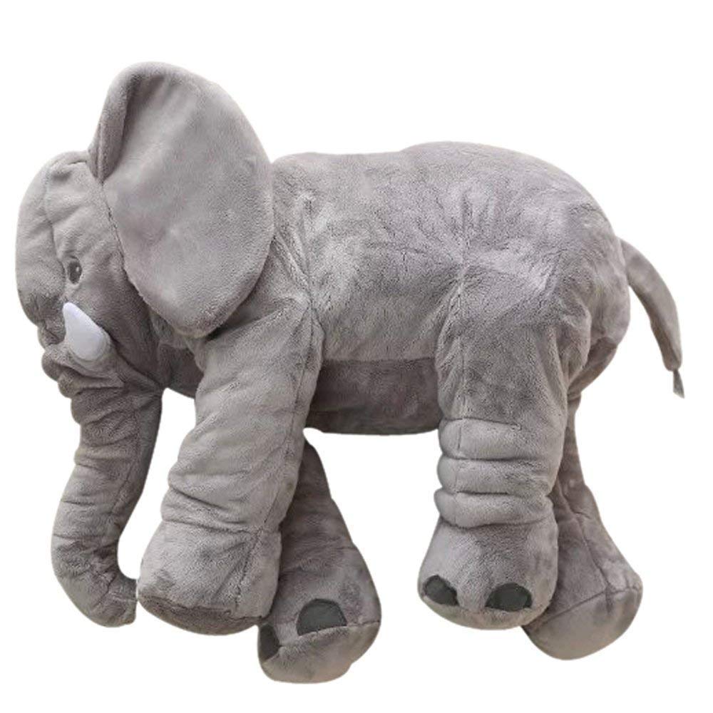 CuddleNest Baby Elephant Plush Pillow for Newborn Comfort | Lersk
