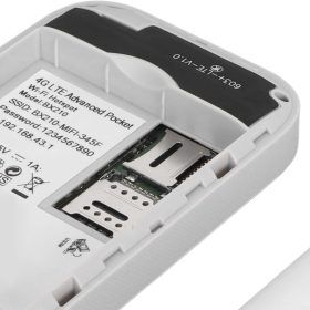 راوتر واي فاي محمول RoamWave 5G للسفر والمنزل | Lersk