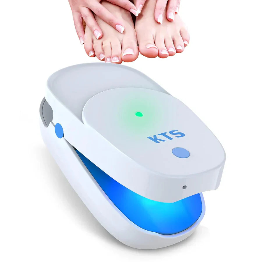 Duales Nagelpflege-Lasergerät mit 905nm- und 470nm-Licht für Nagelgesundheit | Lersk