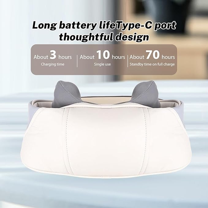 TheraLuxe Elite Electric Neck And Shoulder Massager | Lersk