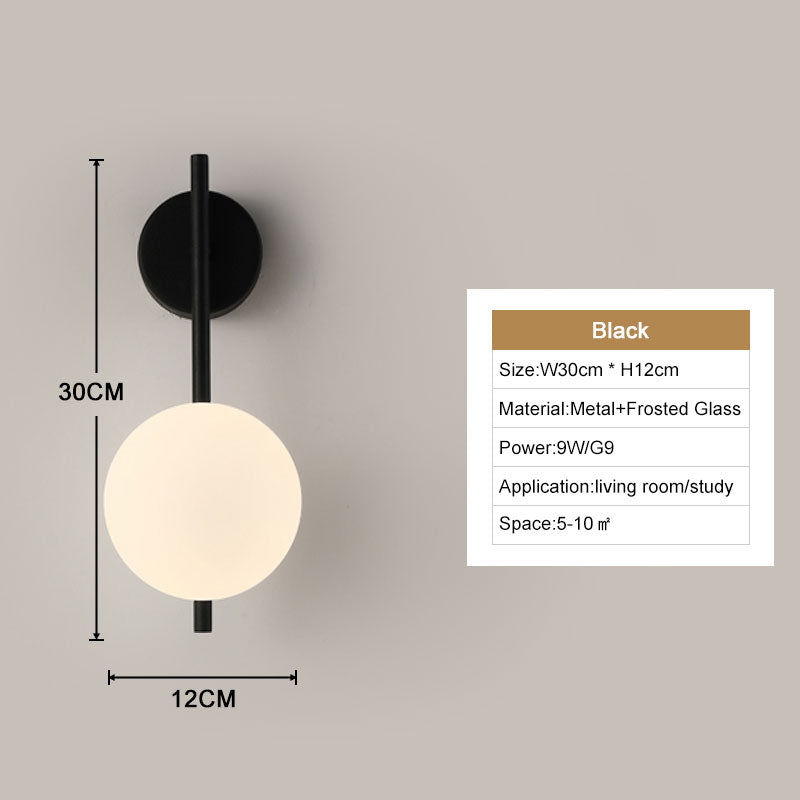 Innen-LED-Wandleuchten für moderne Häuser – schlanker, warmer Schein | Lersk