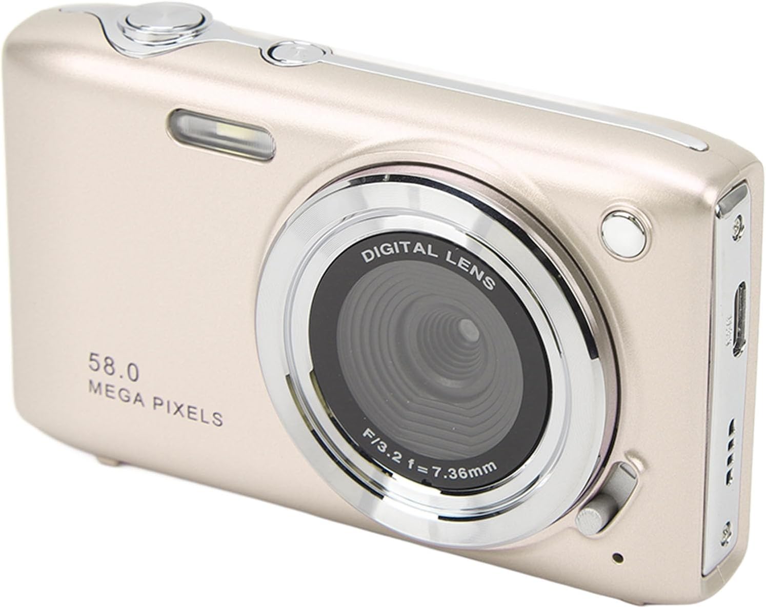 Lumora 4K kompaktní digitální fotoaparát s 58MP fotografiemi a 16× zoomem pro každodenní fotografování | Lersk