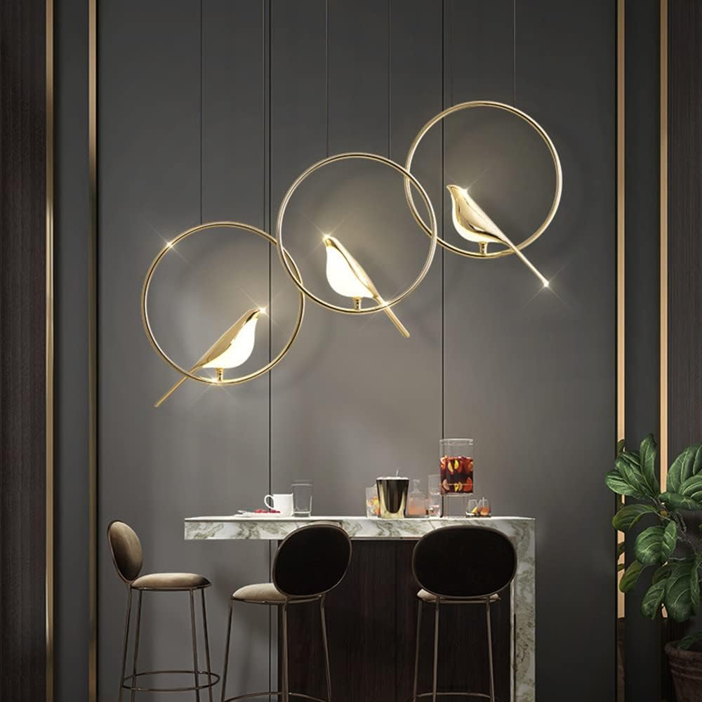 LumaBird Circle LED pendel til moderne lofter | Lersk