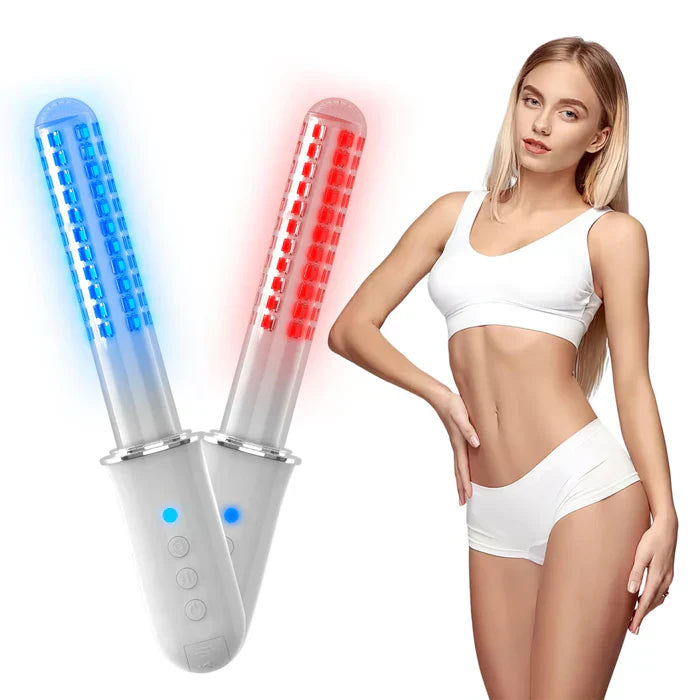 Light Intimate Wellness Wand for Women with Vibration & Smart Timer | Lersk