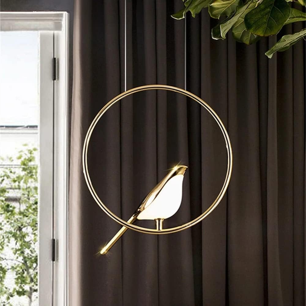 LumaBird Circle LED pendel til moderne lofter | Lersk
