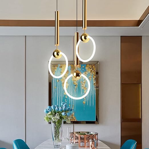 Nordisk minimalistisk pendellampe med elegante designelementer | Lersk