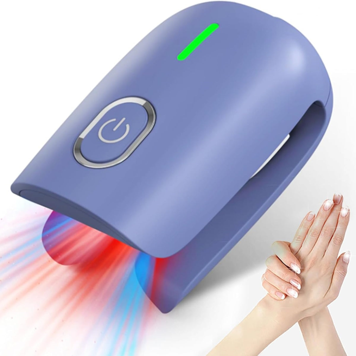 Duales Nagelpflege-Lasergerät mit 905nm- und 470nm-Licht für Nagelgesundheit | Lersk