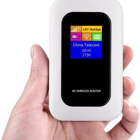 راوتر واي فاي محمول RoamWave 5G للسفر والمنزل | Lersk