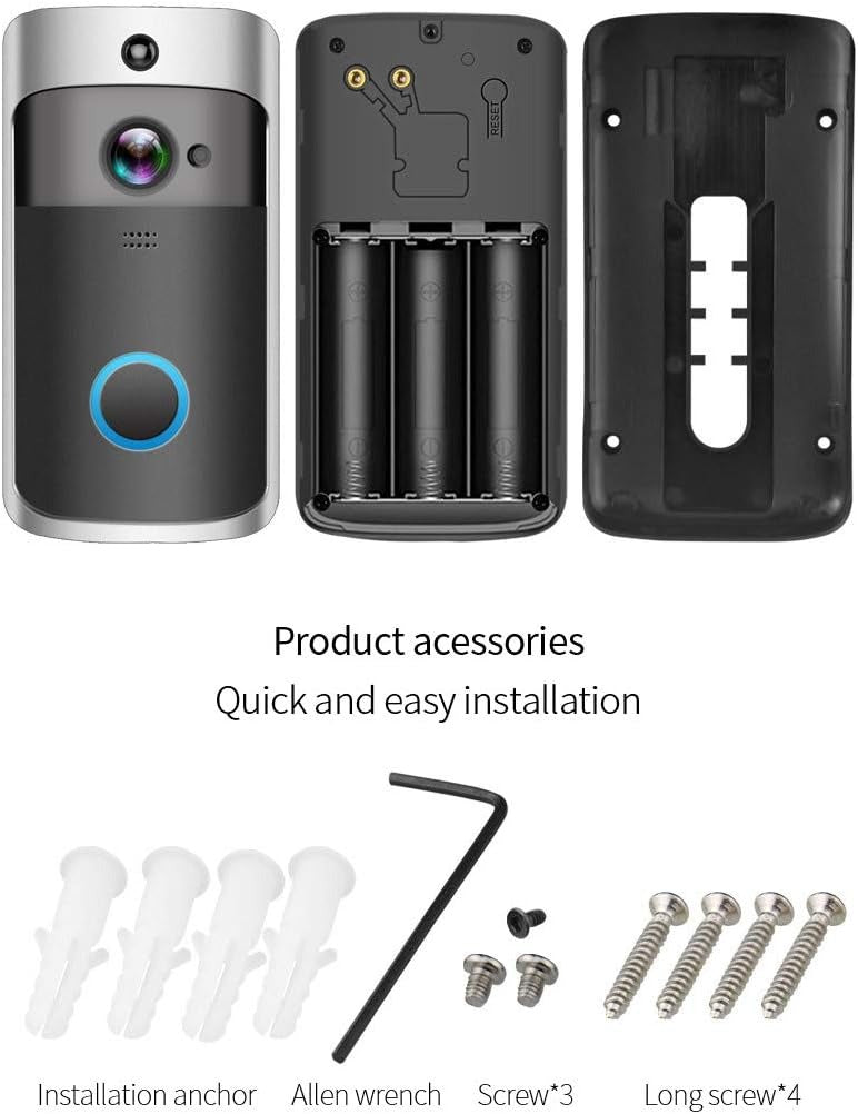 HavenCam HD WiFi Video Doorbell Night Vision Two Way Talk | Lersk