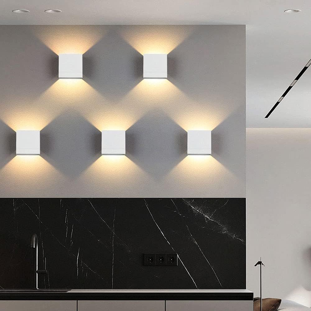 Aureon Væglampe Trådløs USB Genopladelig Ledningsfri Design 65 Timer Stemningslys | Lersk