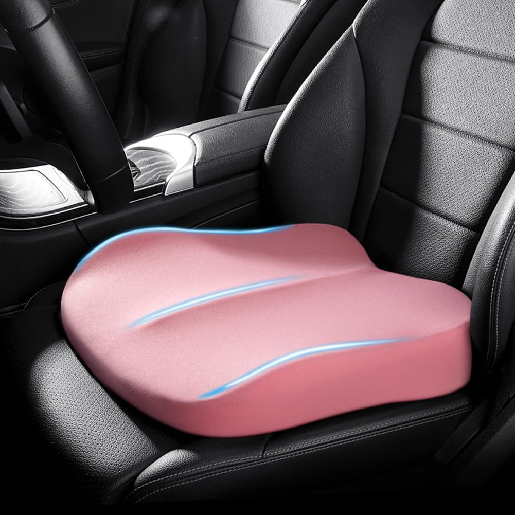 RaiseSit Car Cushion And Ergonomic Seat Booster Cushion With Memory Foam For Cars | Lersk
