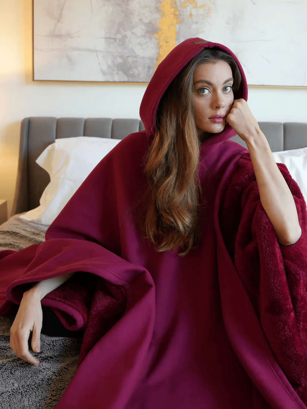 AstraWeave Hoodie By FrostLine Ultra Soft Calming Comfort | Lersk