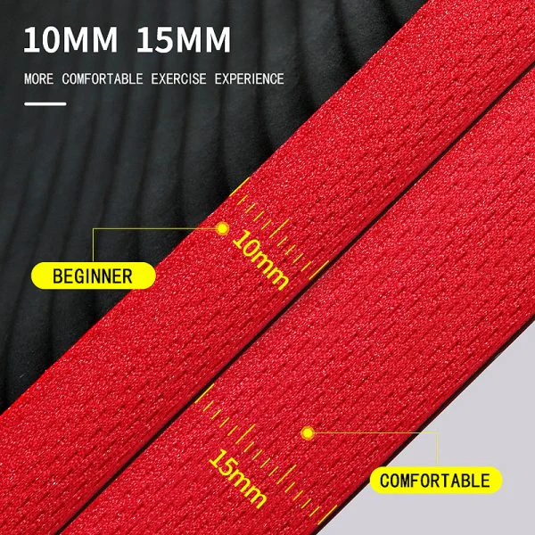Men's High-Density Fitness Mat For Gym And Home Non-Slip Mat For Exercise And Yoga | Lersk