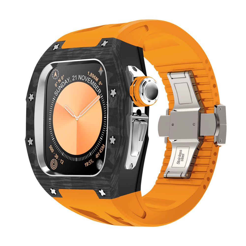 AeroWeave S10 Carbon Fiber Watch Retrofit Kit With Titanium Accents | Lersk