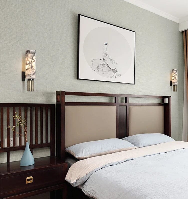 Loxley | Marble Wall Lamp | Lersk