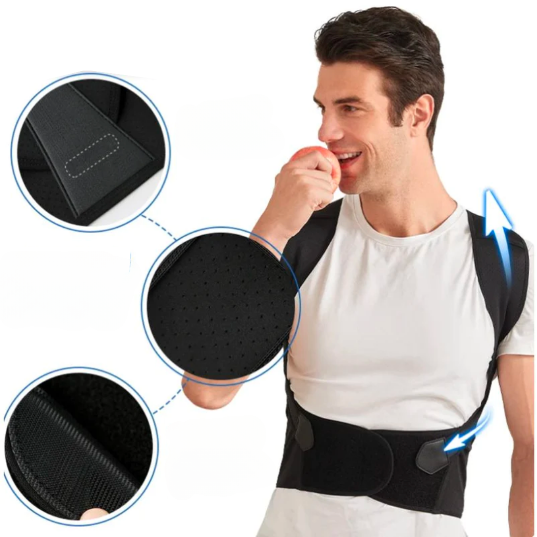 VeraPosture Pro Back Pain Corrector For Neck Support | Lersk