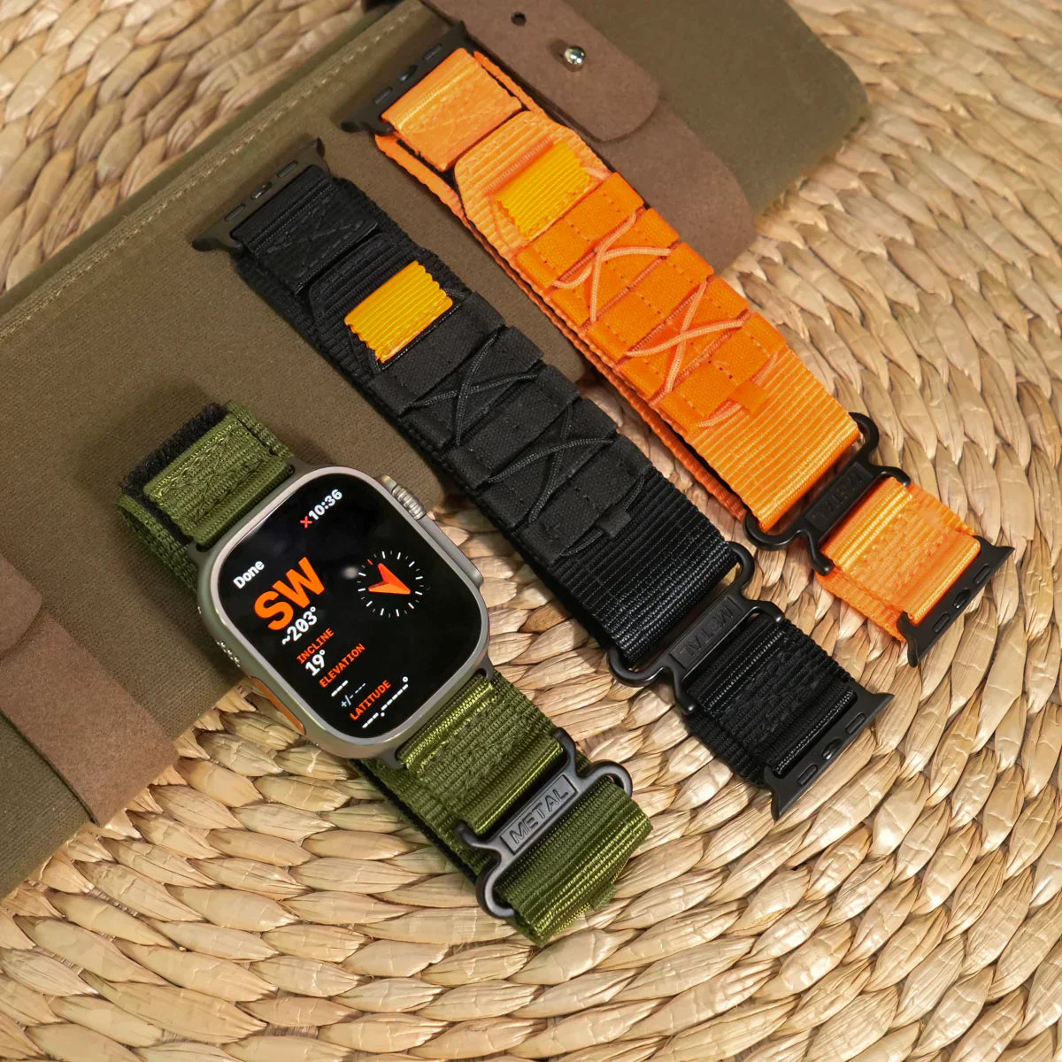 Kirrea Nylonarmband für Smartwatch | Lersk