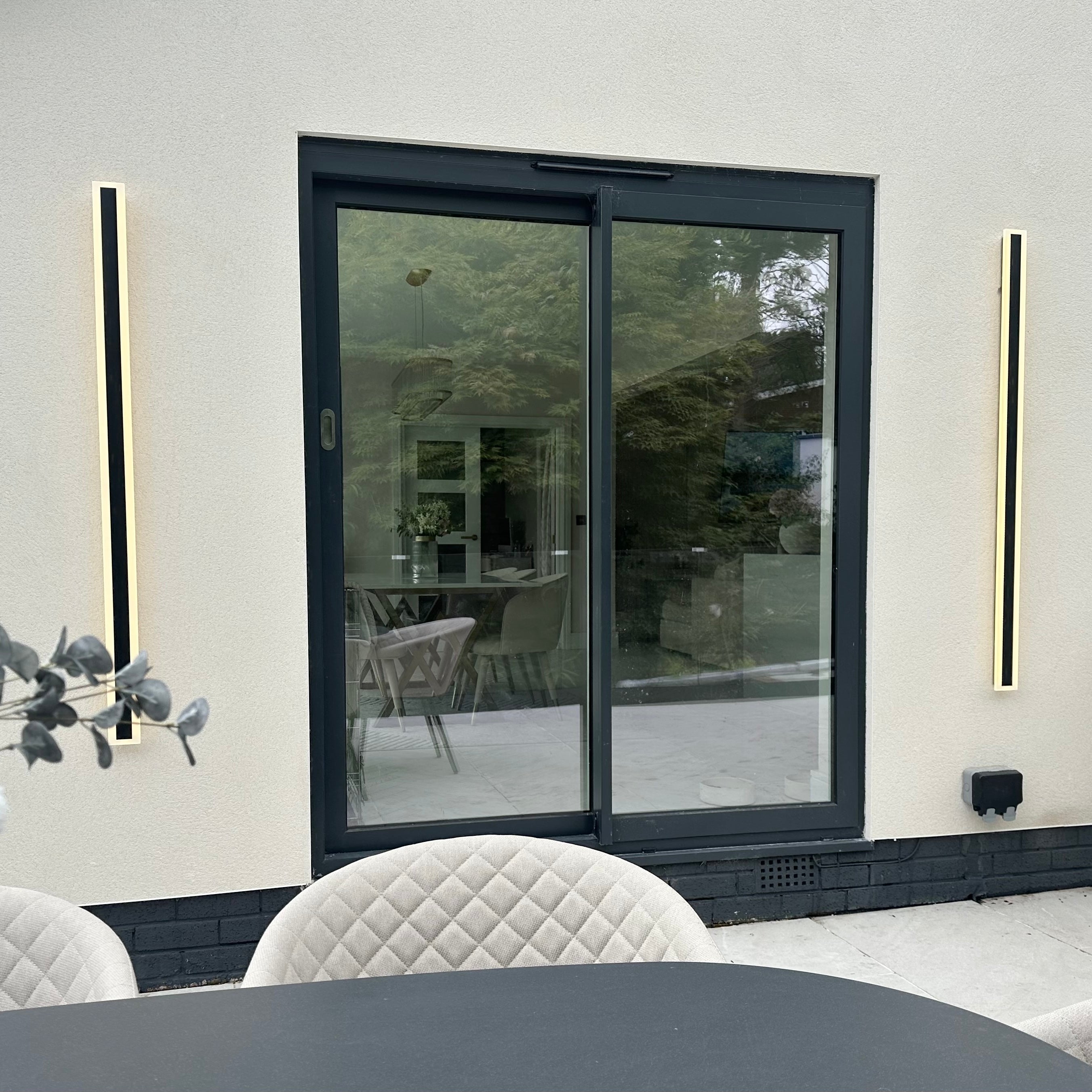 Lumină de perete LED pentru exterior | Lersk