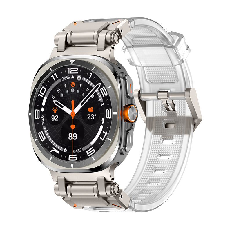 Navigator FKM Armband kompatibel mit Samsung Watch Ultra | Lersk