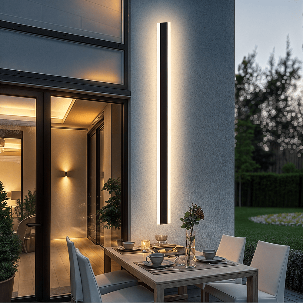 Lumină de perete LED pentru exterior | Lersk
