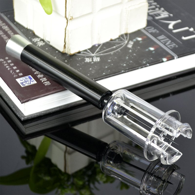 Set portátil para abrir vino Wino On The Go Kit para abrir botellas para viaje y uso en casa | Lersk