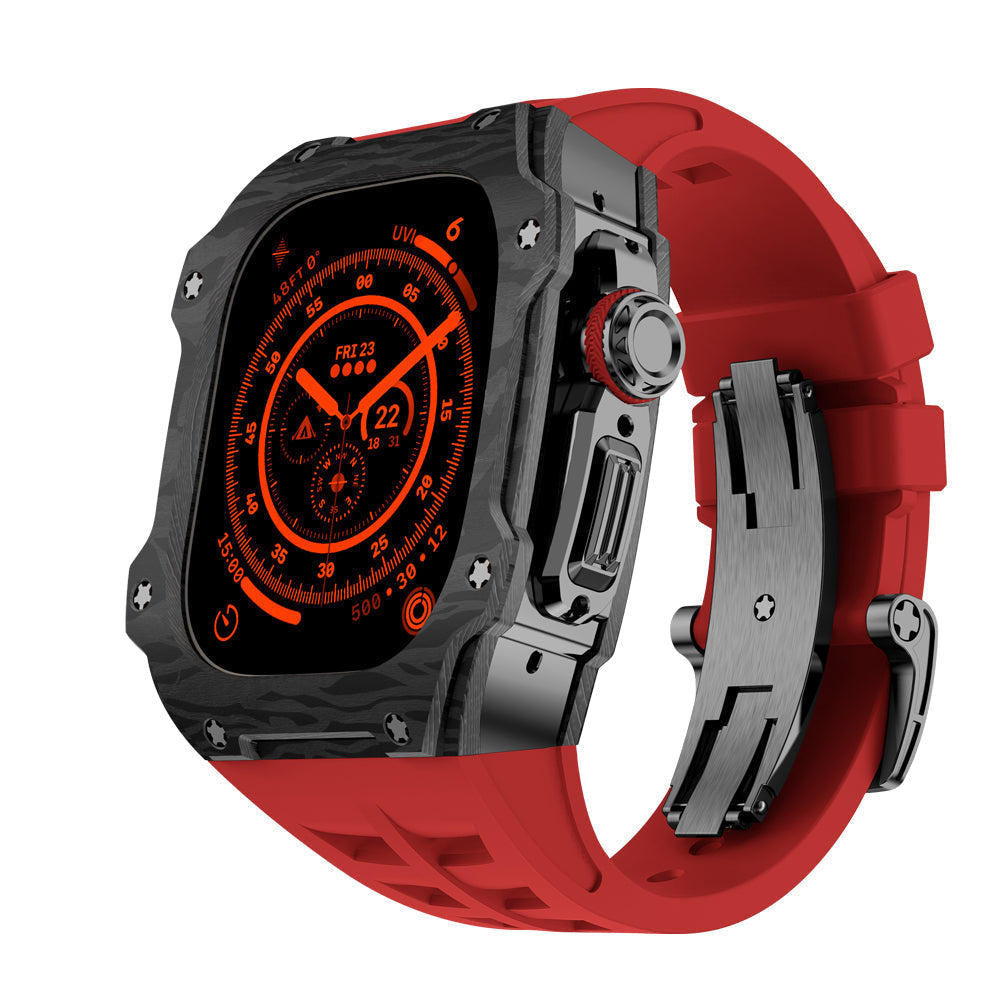 Ventroa Series Carbon Fiber Case for Apple Watch Ultra | Lersk