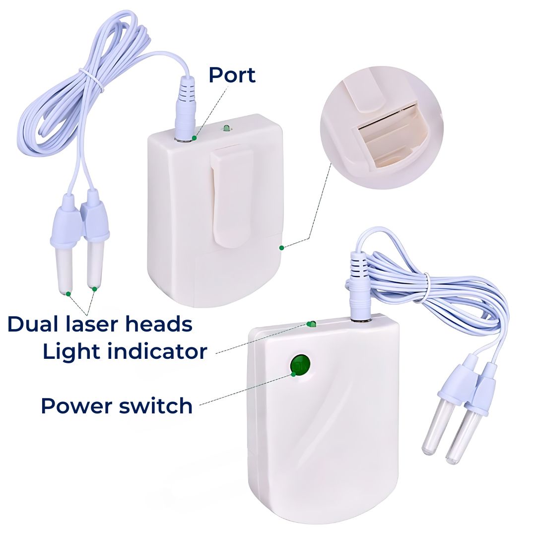 NasoGlow Infrared Nasal Device For Rhinitis And Runny Nose | Lersk