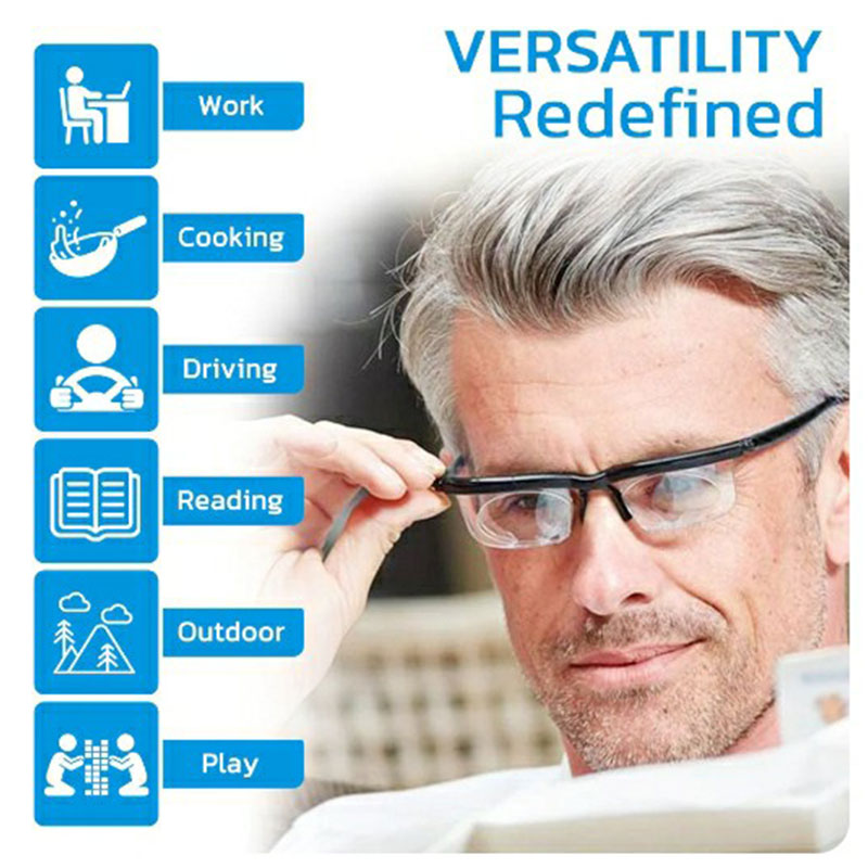German Auto Focus Glasses For Reading And Distance Clarity Eyewear And Everyday Use | Lersk
