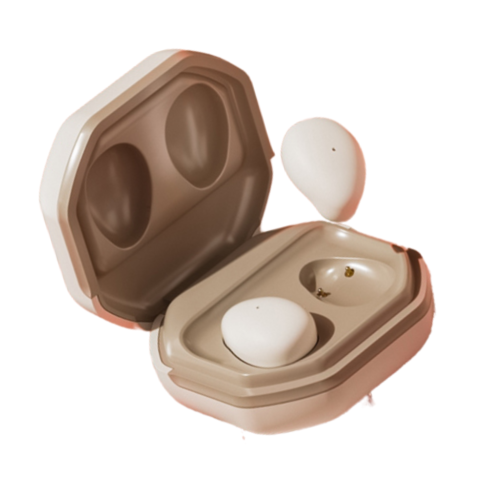 Silentiq Auricolari Bluetooth 5.3 con Cancellazione del Rumore per il Sonno | Lersk