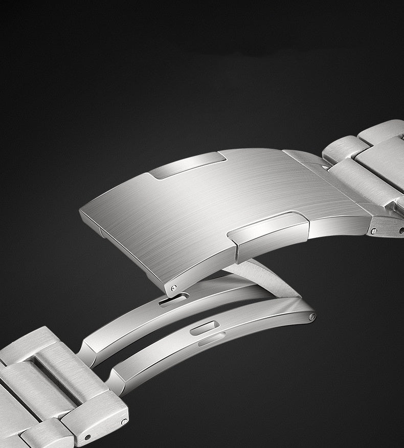 Toria Pure Titanium Band for Samsung Watch Ultra | Lersk