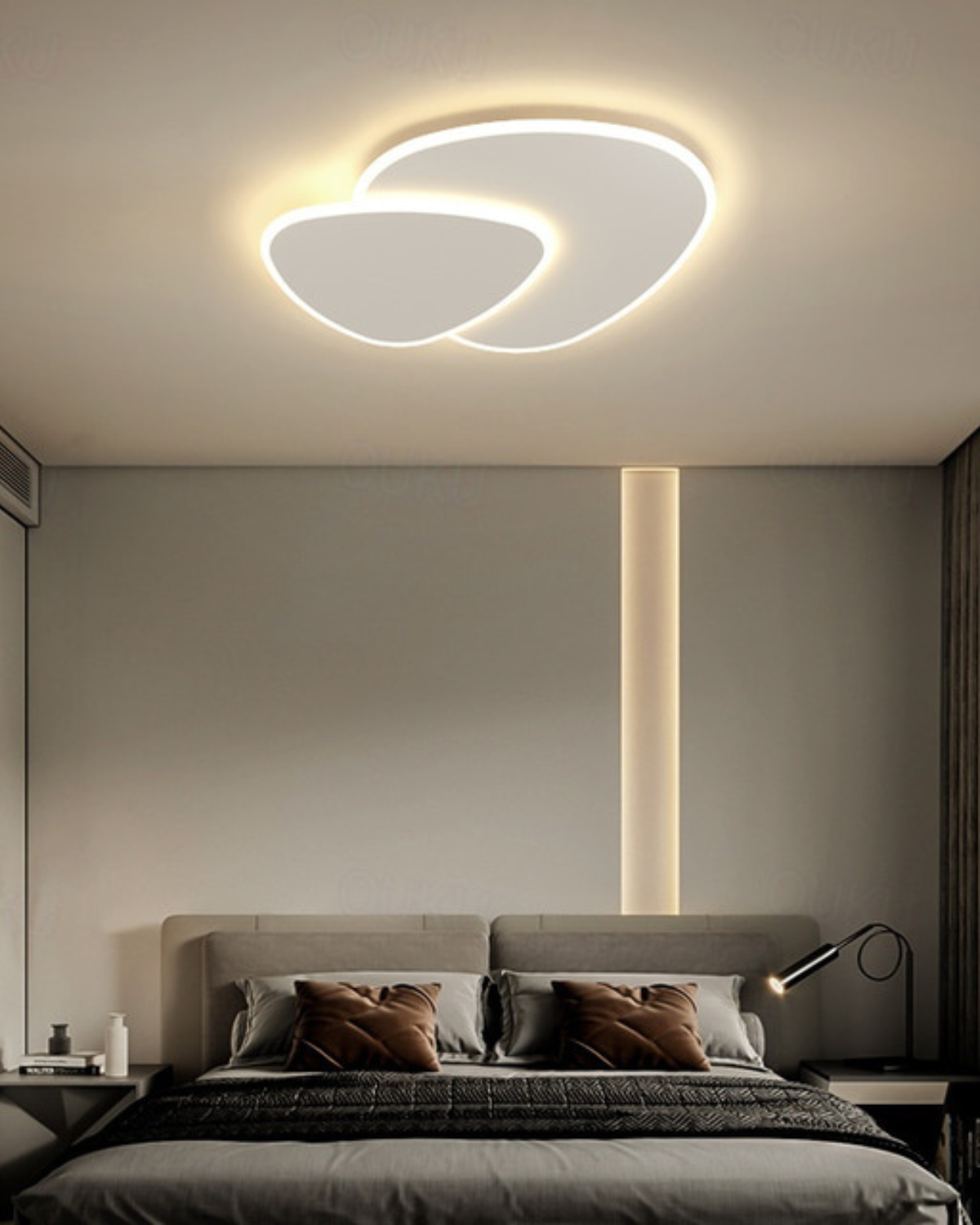 Stropní svítidlo AstraLume Moderní LED pro minimalistické interiéry | Lersk