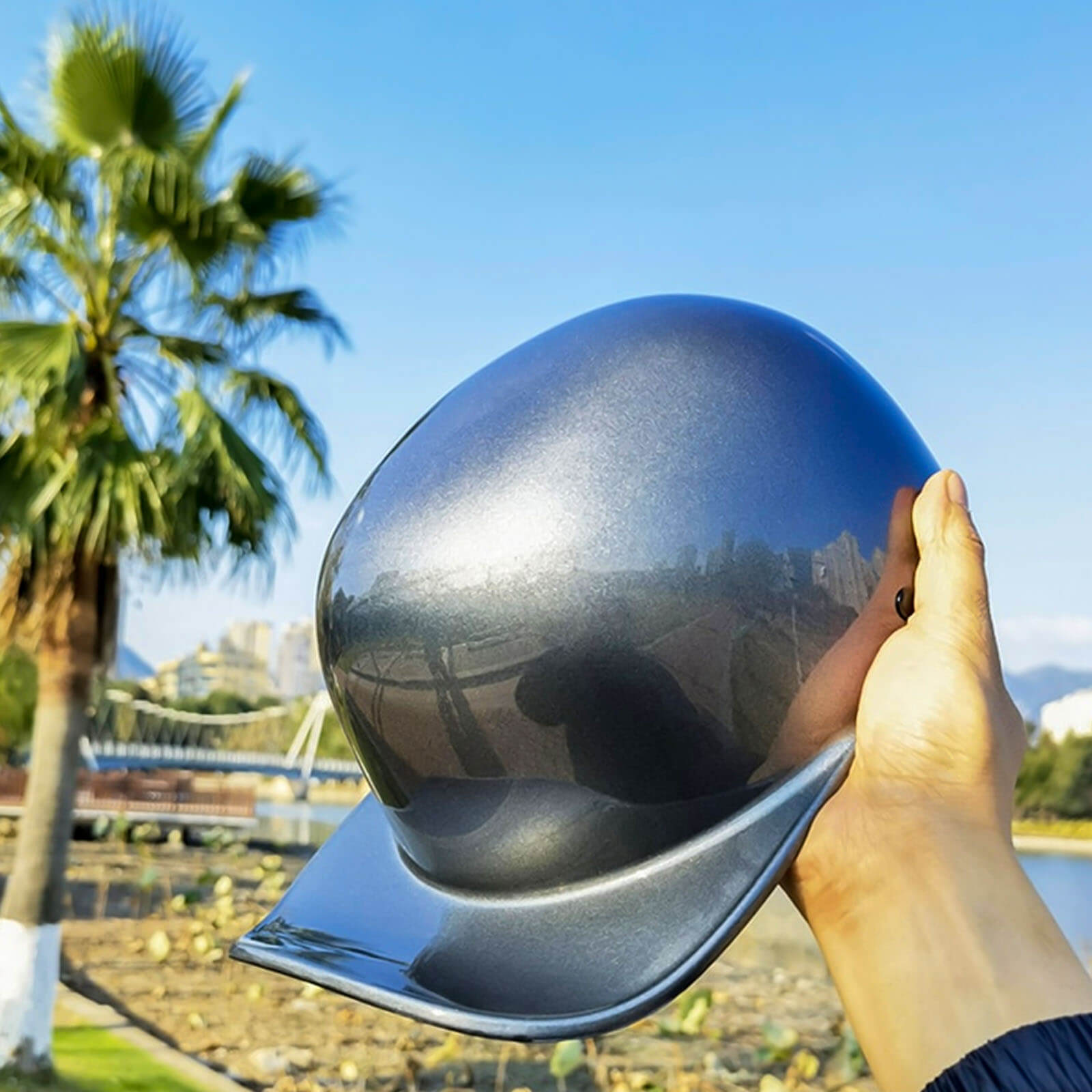 StrataCap DOT Baseball Cap Helmet With Comfort Fit For Everyday Riding | Lersk