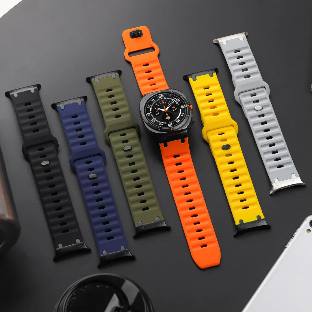 Korvex Sport シリコンバンド for Galaxy Watch Ultra | Lersk