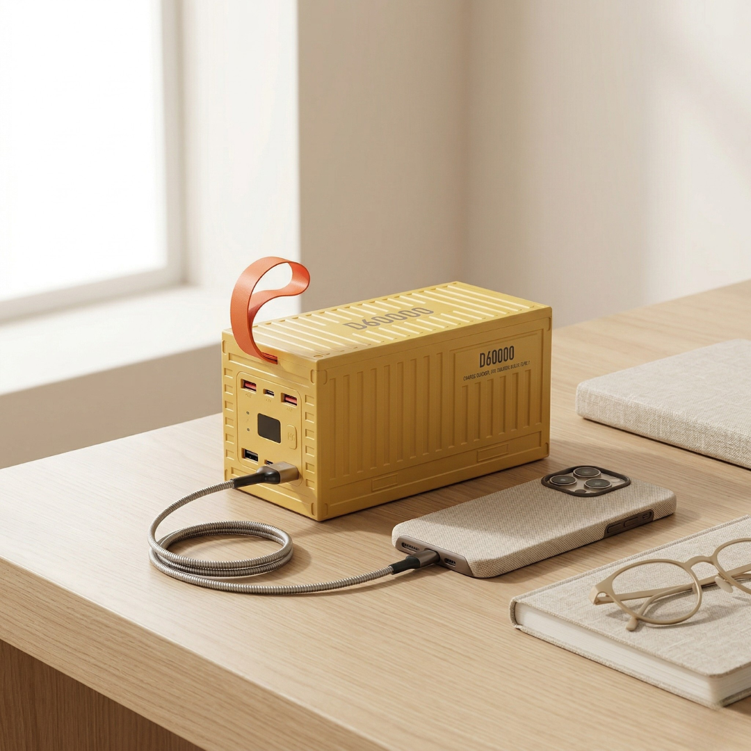 Power Bank con Display Digitale Power Bank con Display Digitale | Lersk