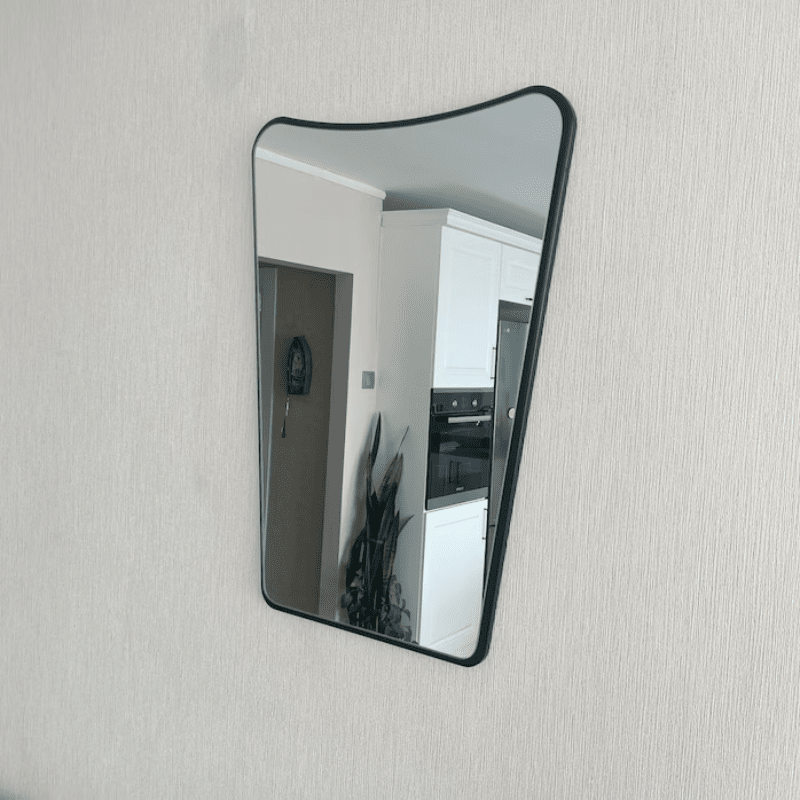 Oglindă de perete neregulată în stil italian | Lersk