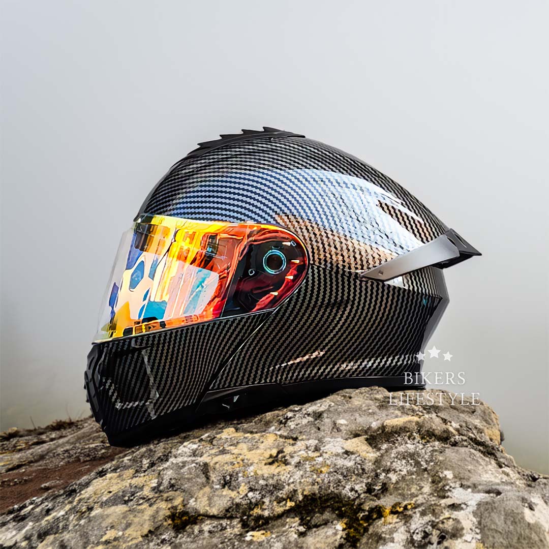 ORZ Dual-Lens Modular Helmet DOT ECE Approved For Riders | Lersk