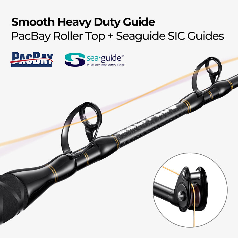 Piscifun Kraken Electric Big Game Reels Heiko Recommended Fishing Reels