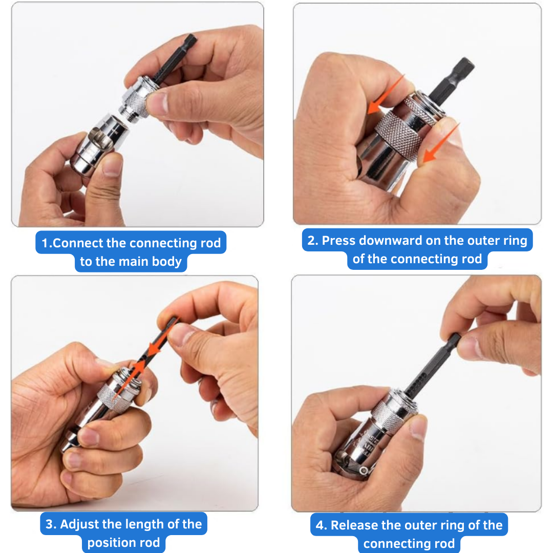 VoltBridge Kit: Wire Stripping Tool and Twisting Connector | Lersk