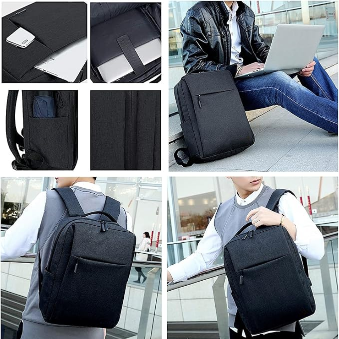 UrbanGuard Diebstahlsicherer Rucksack | Schlanker Schutz für Ihre Habseligkeiten | Lersk
