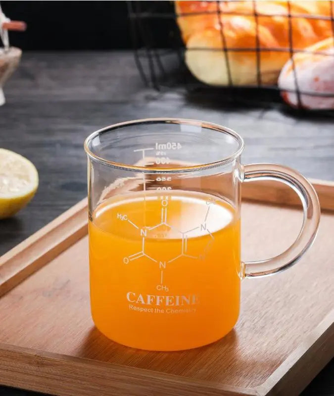 Hrnek Quellon Lab Caffeine Molecule pro milovníky kávy | Lersk