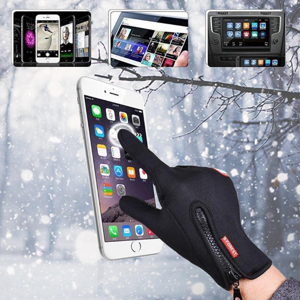 Unisex Touchscreen Gloves With High Quality Warmth, Windproof And Waterproof Design | Lersk