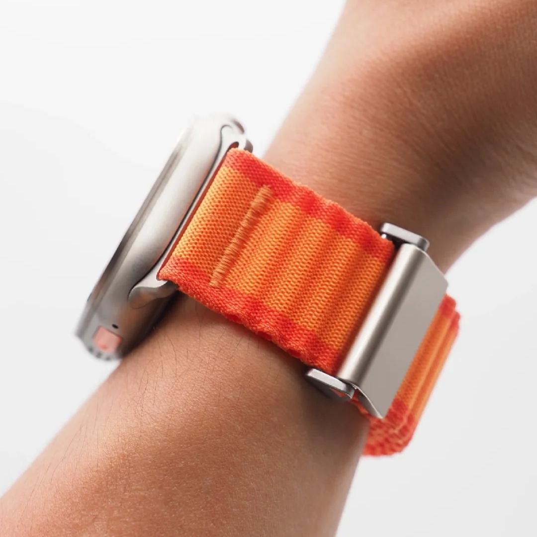 TrailBound | Tkaný pásek pro Apple Watch | Lersk
