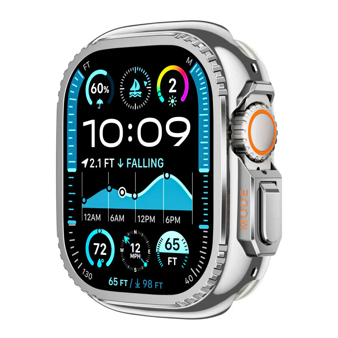 Pevné pouzdro AeroGuard z hliníkové slitiny pro Apple Watch | Lersk