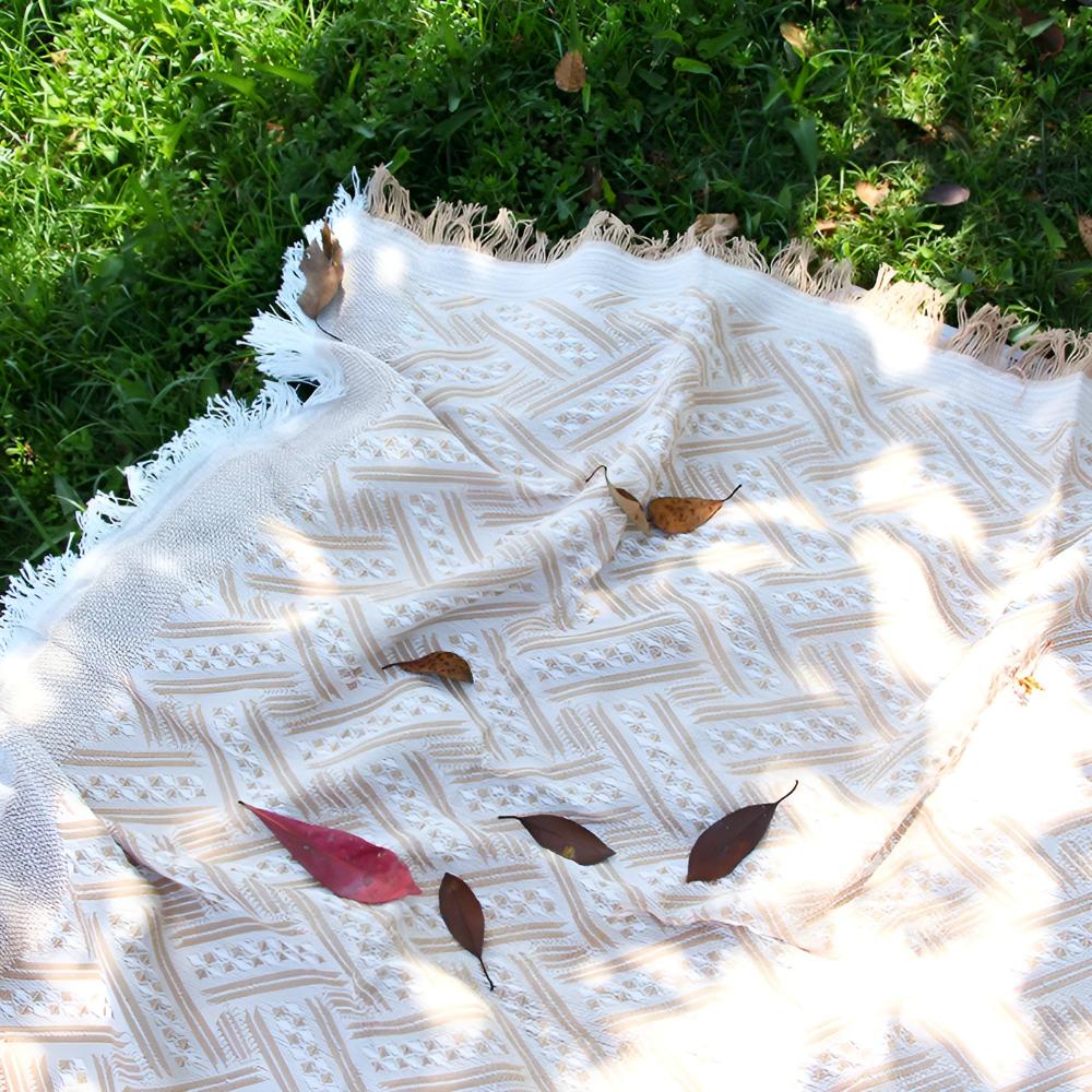 Tappetino da picnic accogliente Verdant Trail impermeabile, resistente e portatile | Lersk