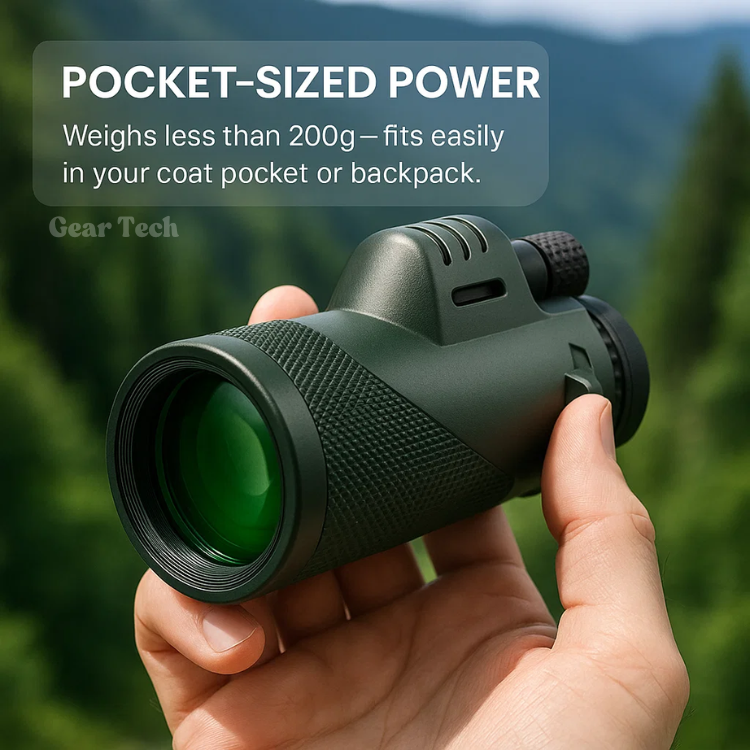 Arden Compact 600x HD Ultra-Zoom Monokular für Vogelbeobachtung | Lersk