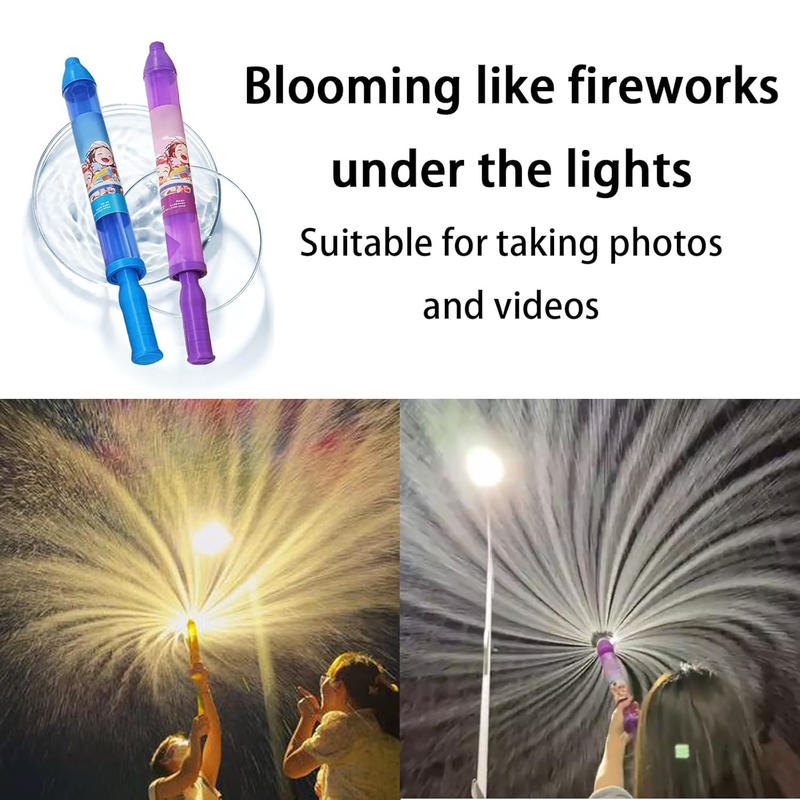 Pistola de Agua Estilo Fuegos Artificiales para Batallas Acuáticas al Aire Libre en Verano y Diversión Familiar en el Jardín Todos los Días | Lersk