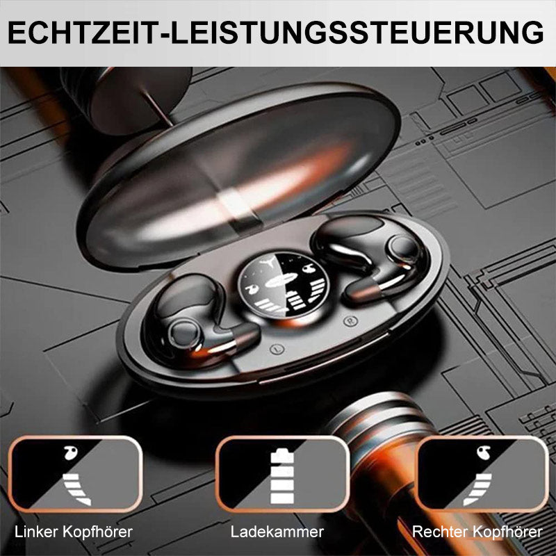 Invisible Sleep Wireless Headphones IPX5 Waterproof Ergonomically Designed For Subtle Comfort | Lersk