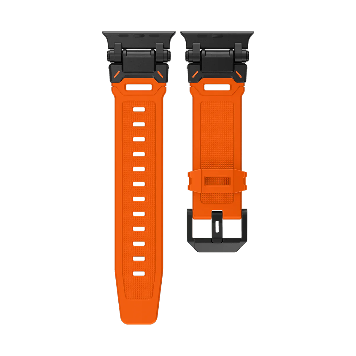 Meron Titanium-Head Silicone Band for Apple Watch | Lersk